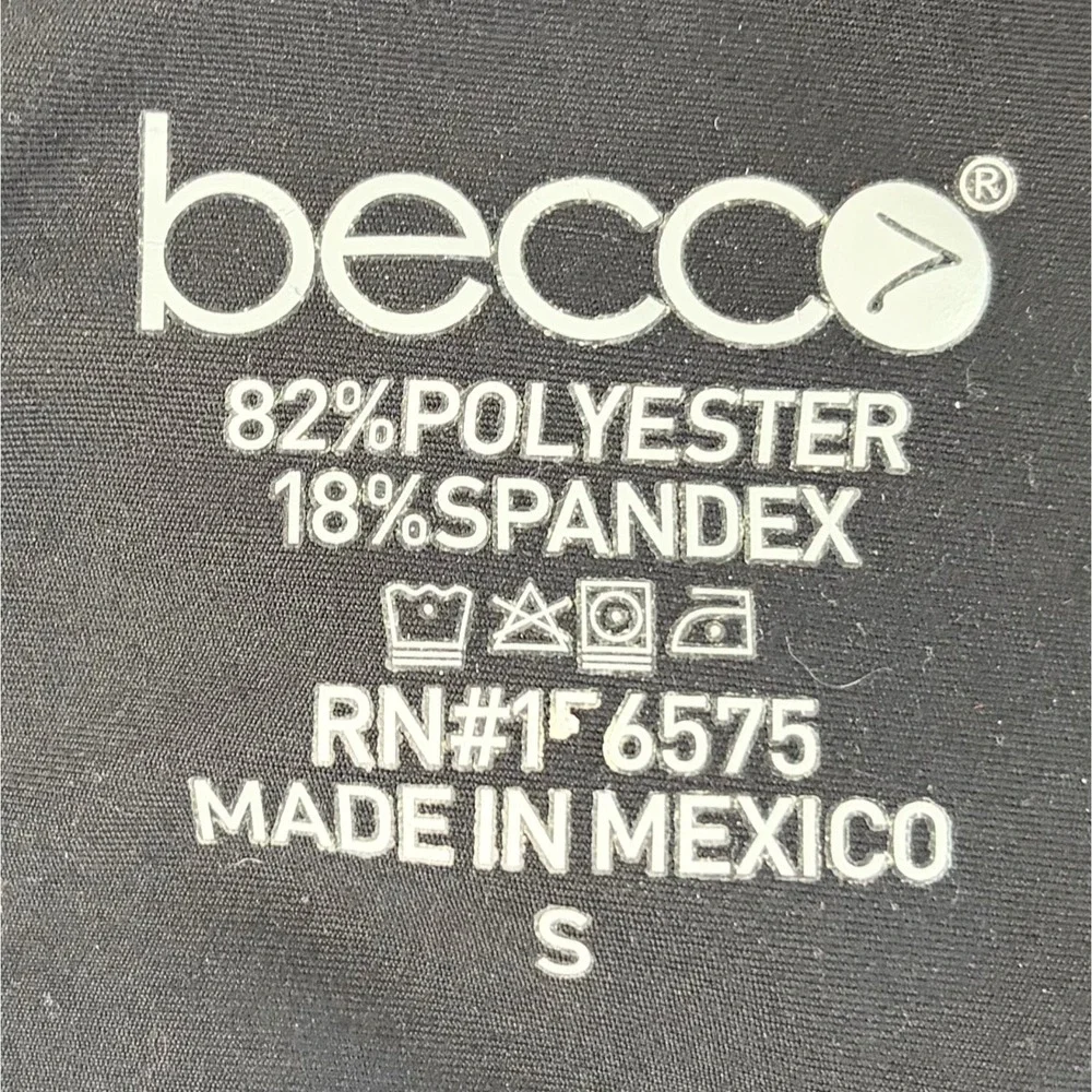Becco black asymmetrical